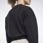 DREAMBLEND COTTON MIDLAYER SWEATSHIRT - SVÖRT